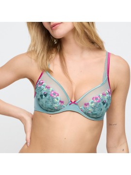 Marie Jo Lizelot Bali Green Plunge Bra